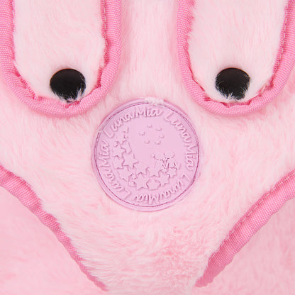 Pink Circus Pink Plush Kids Backpack
